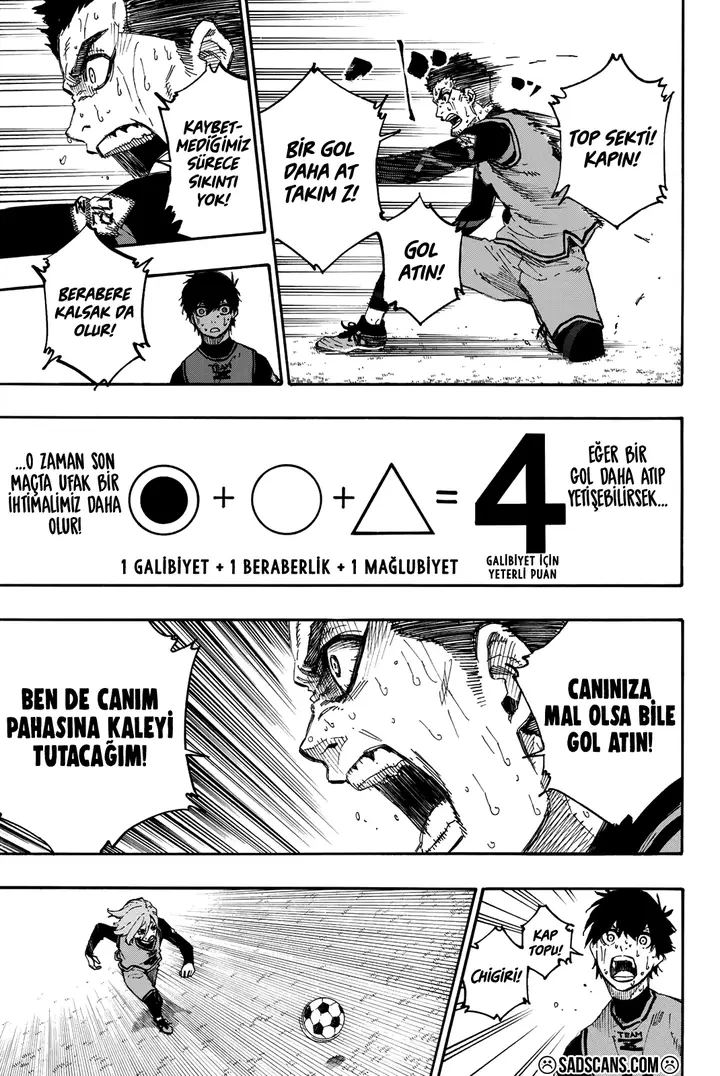 Read Blue Lock Tr Manga Online