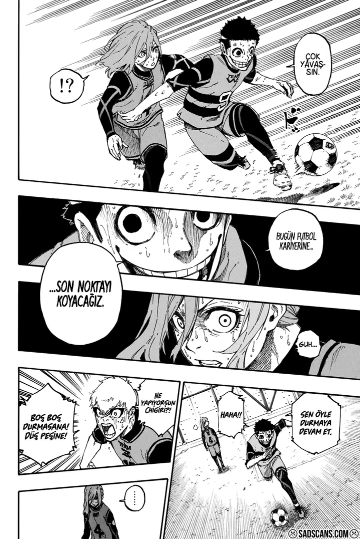 Read Blue Lock Tr Manga Online