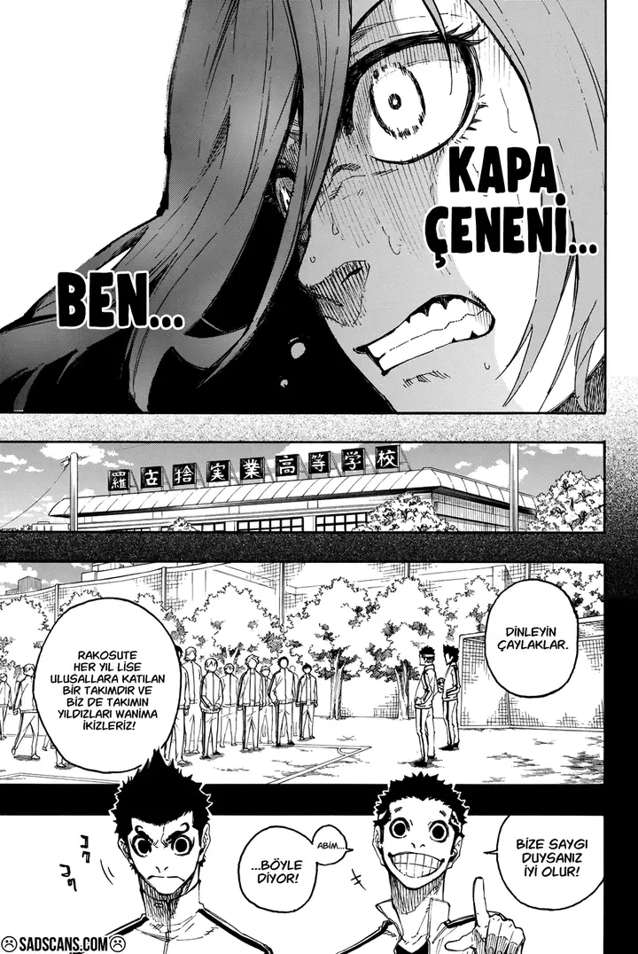 Read Blue Lock Tr Manga Online