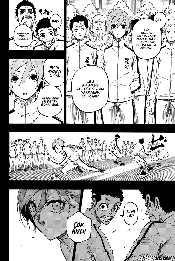 Read Blue Lock Tr Manga Online