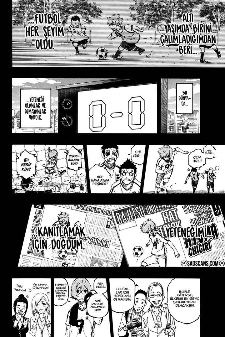 Read Blue Lock Tr Manga Online
