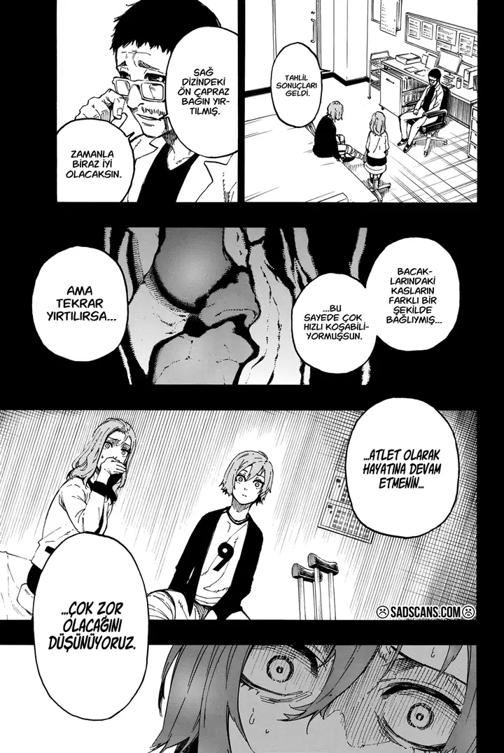 Read Blue Lock Tr Manga Online
