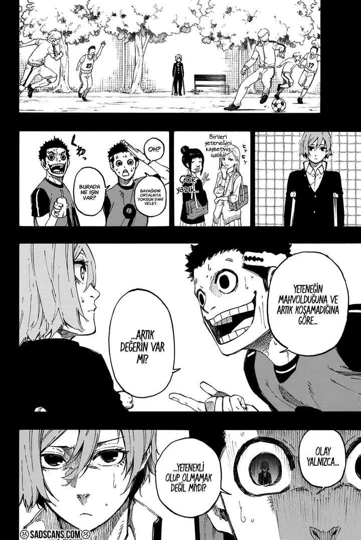 Read Blue Lock Tr Manga Online