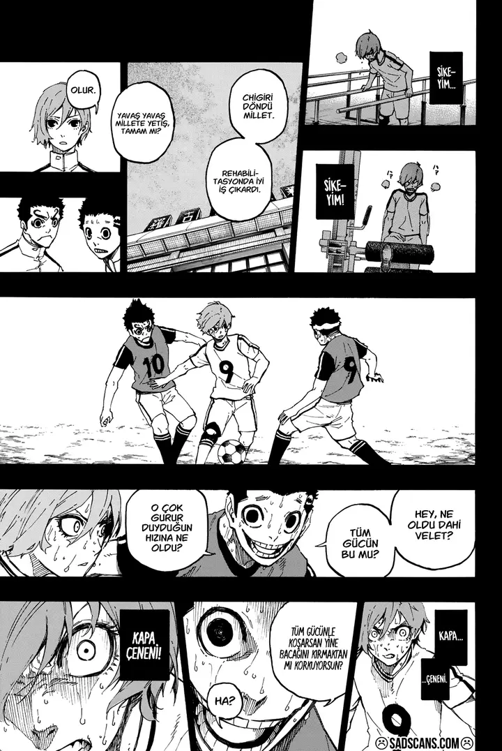 Read Blue Lock Tr Manga Online