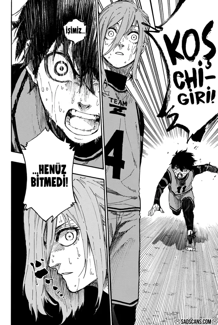 Read Blue Lock Tr Manga Online