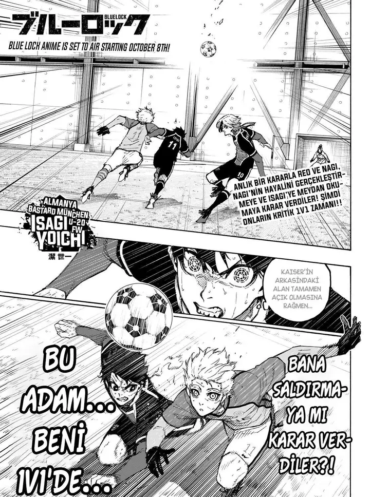 Read Blue Lock Tr Manga Online