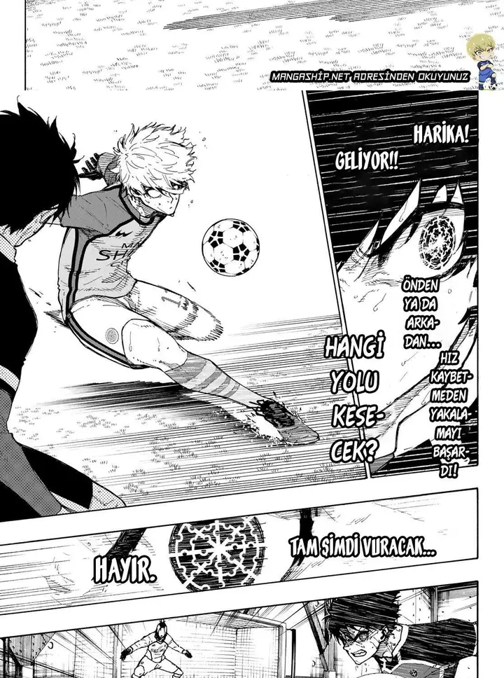 Read Blue Lock Tr Manga Online