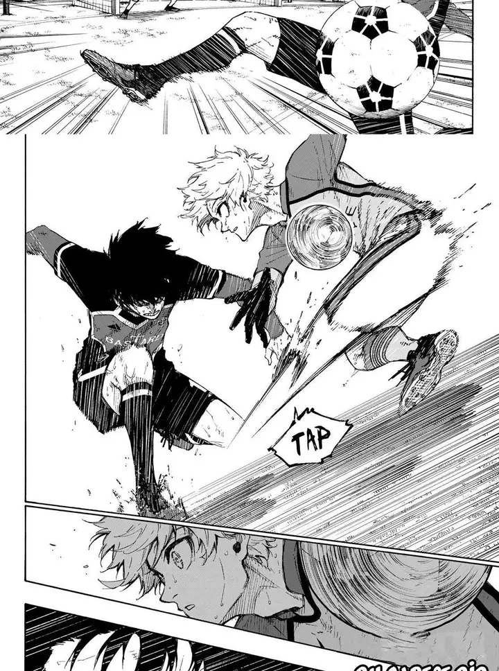 Read Blue Lock Tr Manga Online