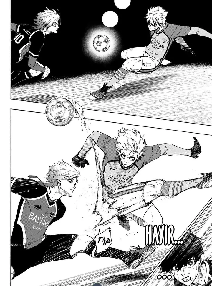 Read Blue Lock Tr Manga Online