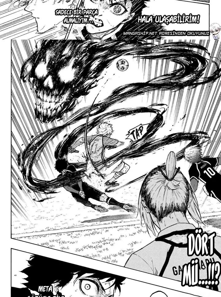 Read Blue Lock Tr Manga Online