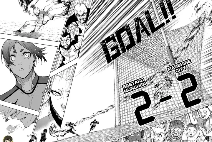 Read Blue Lock Tr Manga Online