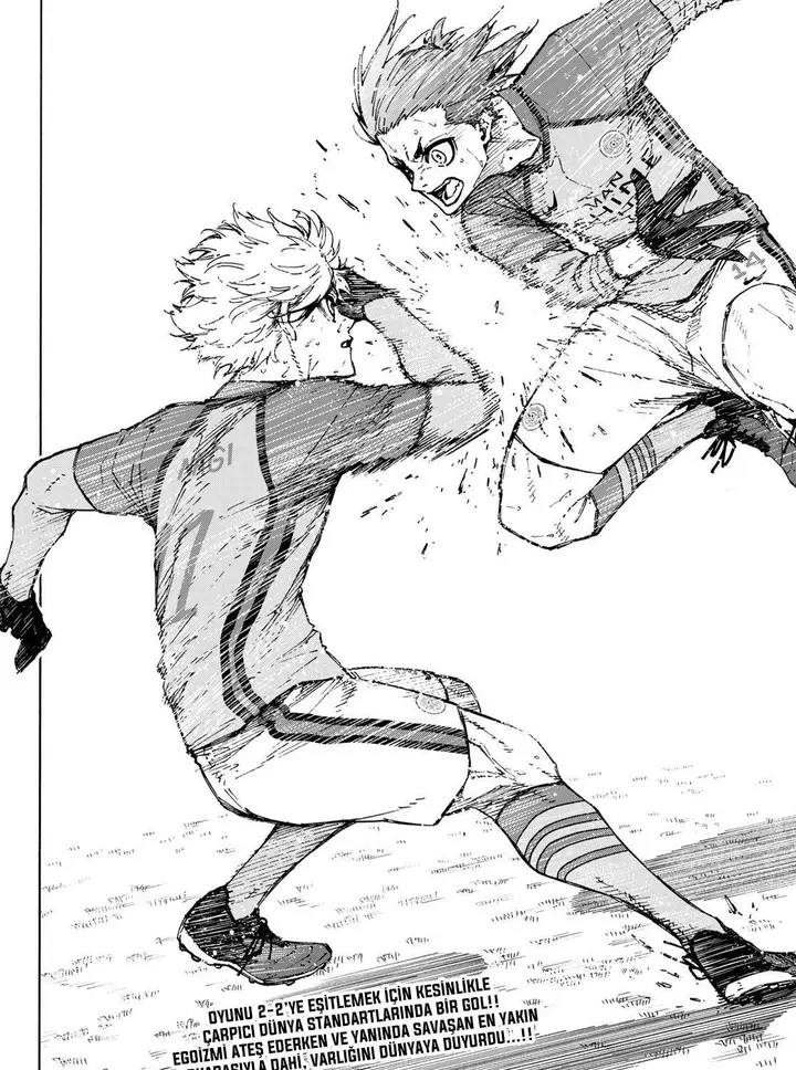 Read Blue Lock Tr Manga Online