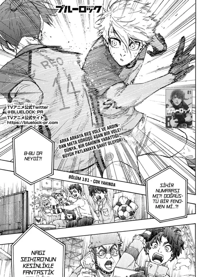 Read Blue Lock Tr Manga Online
