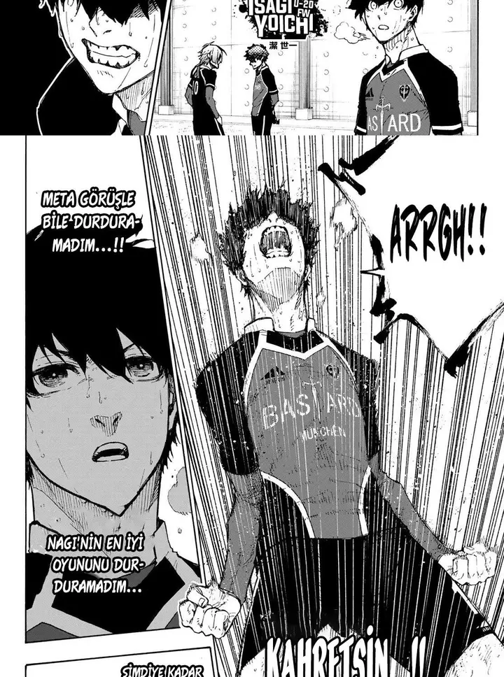 Read Blue Lock Tr Manga Online