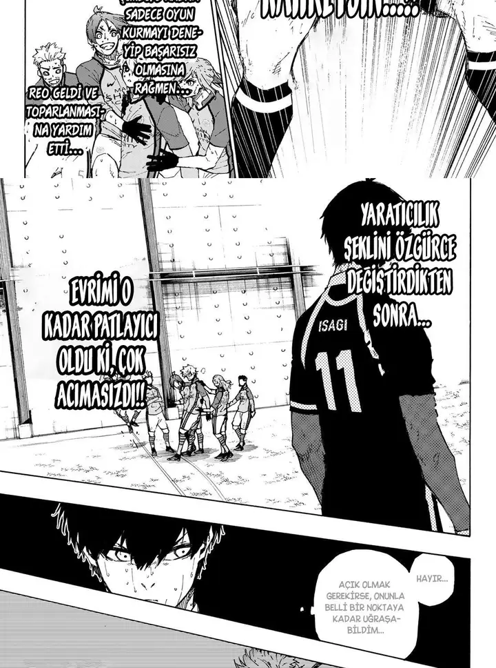 Read Blue Lock Tr Manga Online
