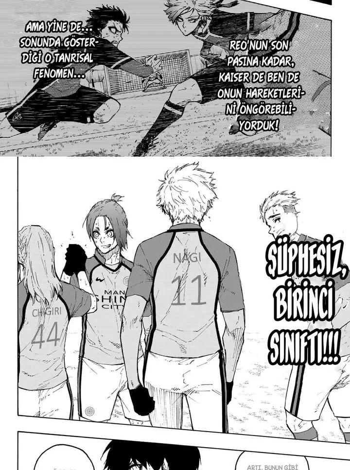 Read Blue Lock Tr Manga Online