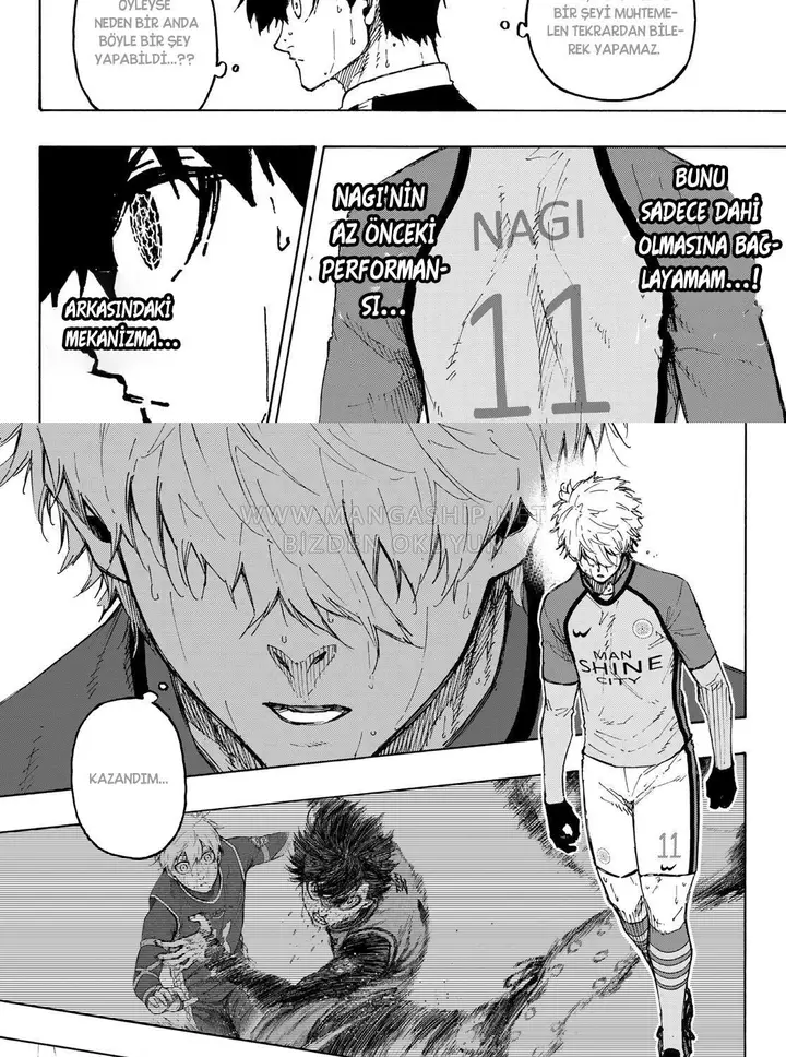 Read Blue Lock Tr Manga Online