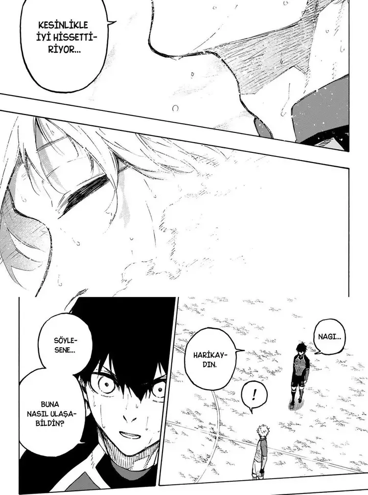 Read Blue Lock Tr Manga Online