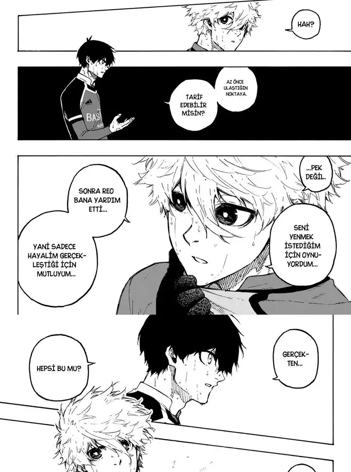 Read Blue Lock Tr Manga Online