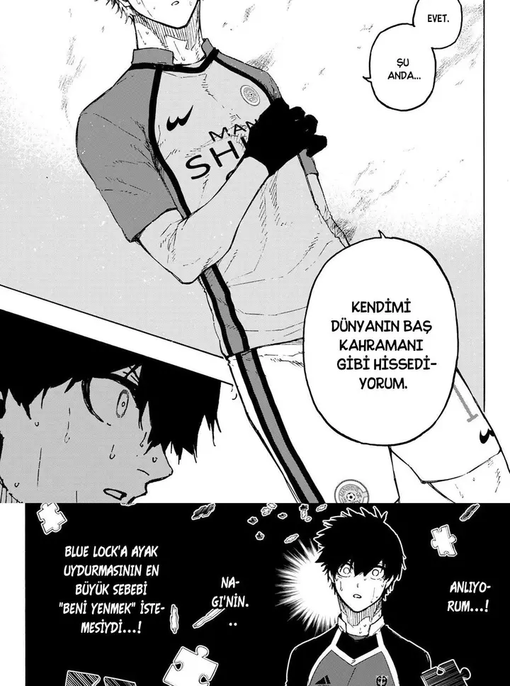 Read Blue Lock Tr Manga Online