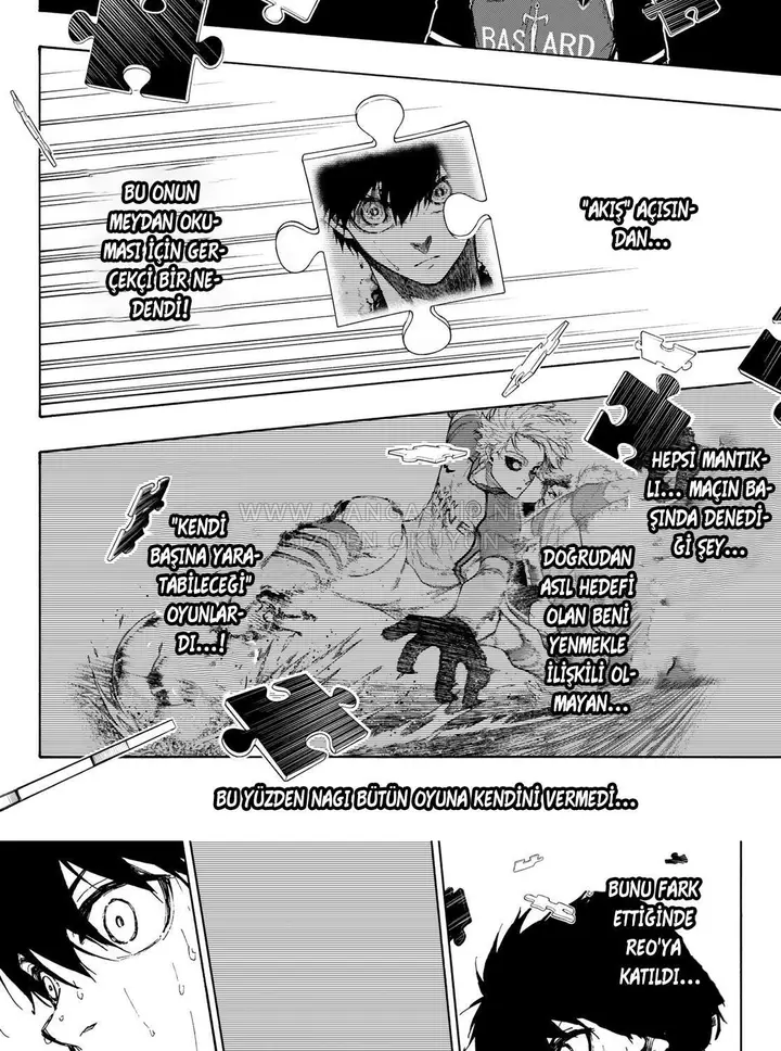 Read Blue Lock Tr Manga Online