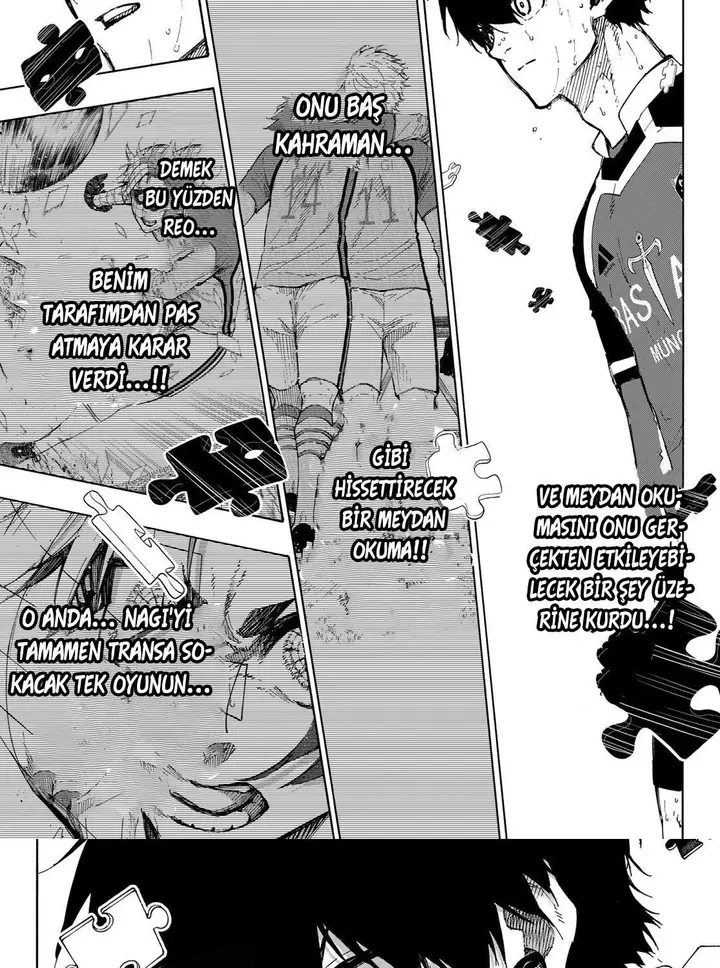 Read Blue Lock Tr Manga Online