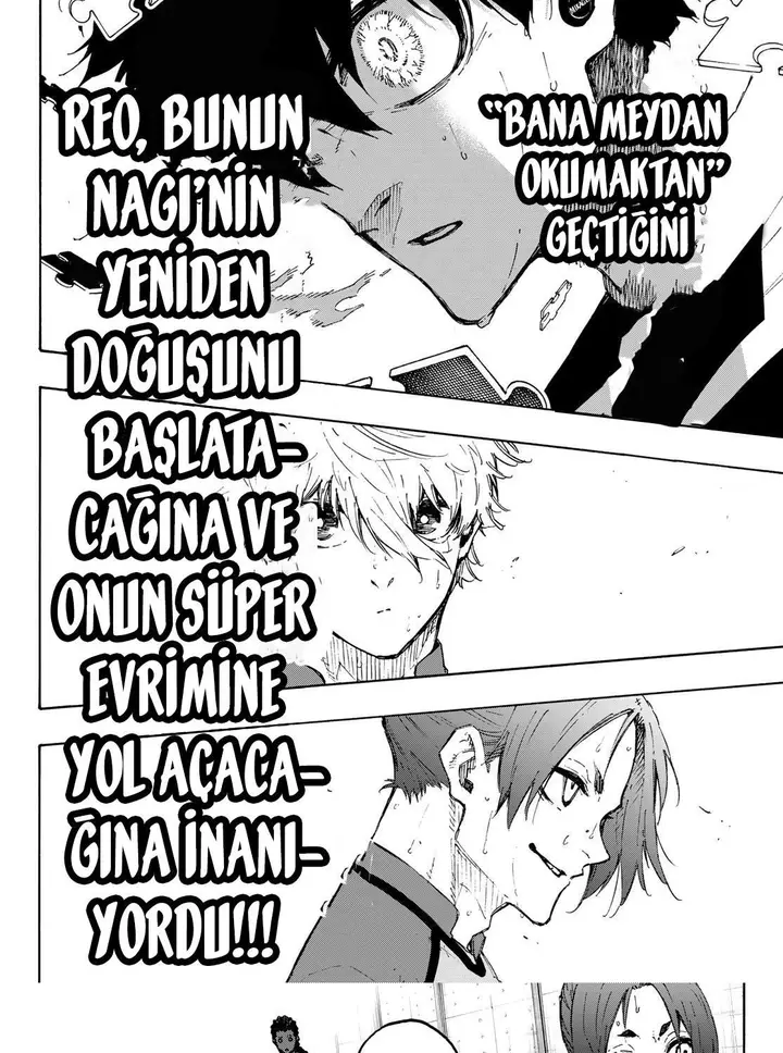 Read Blue Lock Tr Manga Online