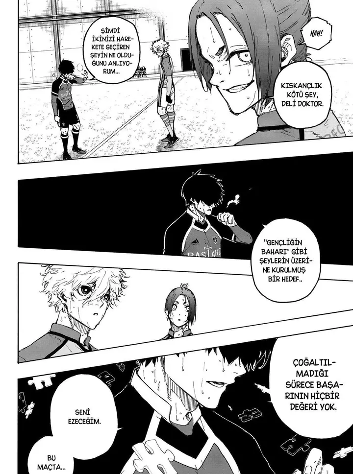 Read Blue Lock Tr Manga Online