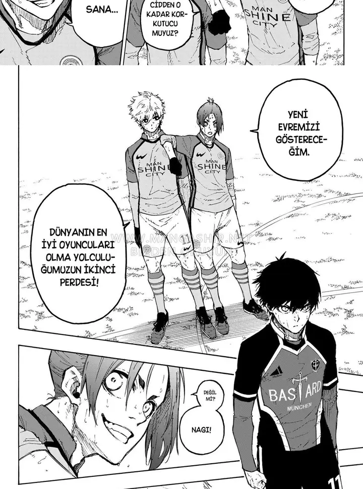 Read Blue Lock Tr Manga Online