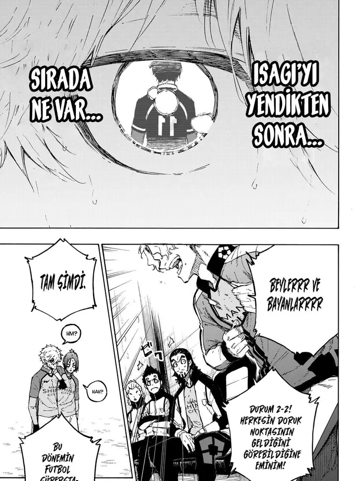 Read Blue Lock Tr Manga Online