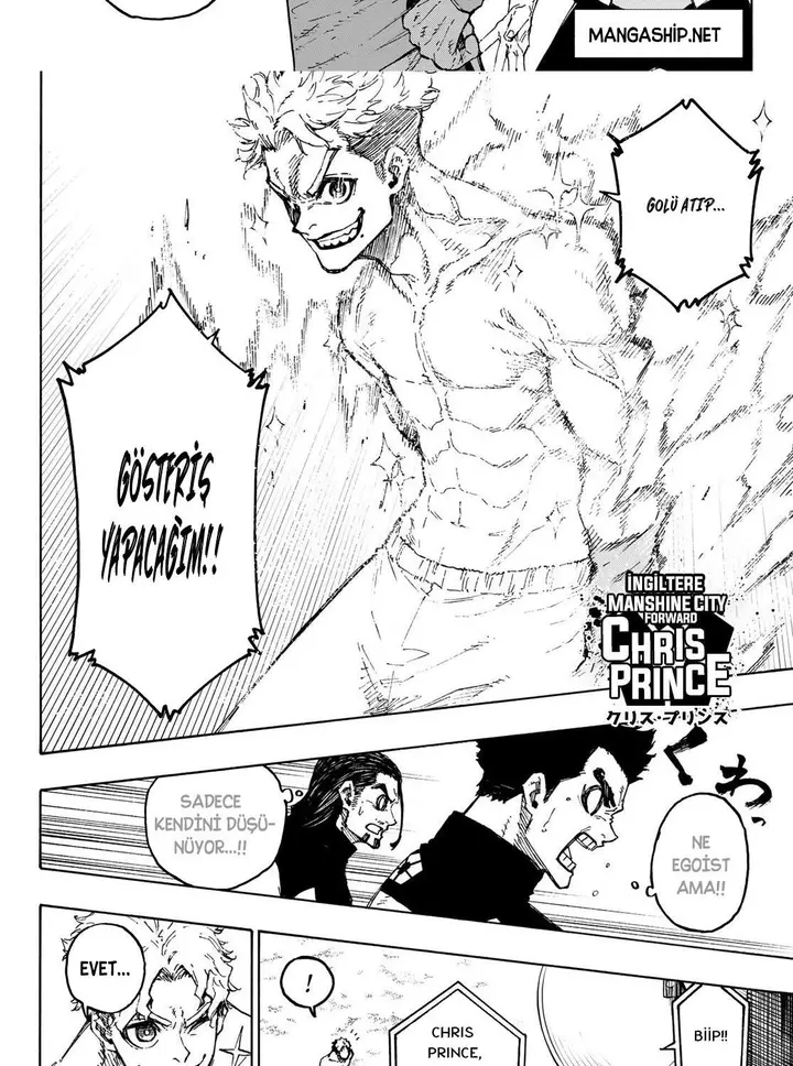 Read Blue Lock Tr Manga Online