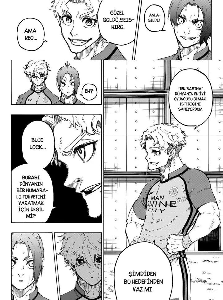 Read Blue Lock Tr Manga Online
