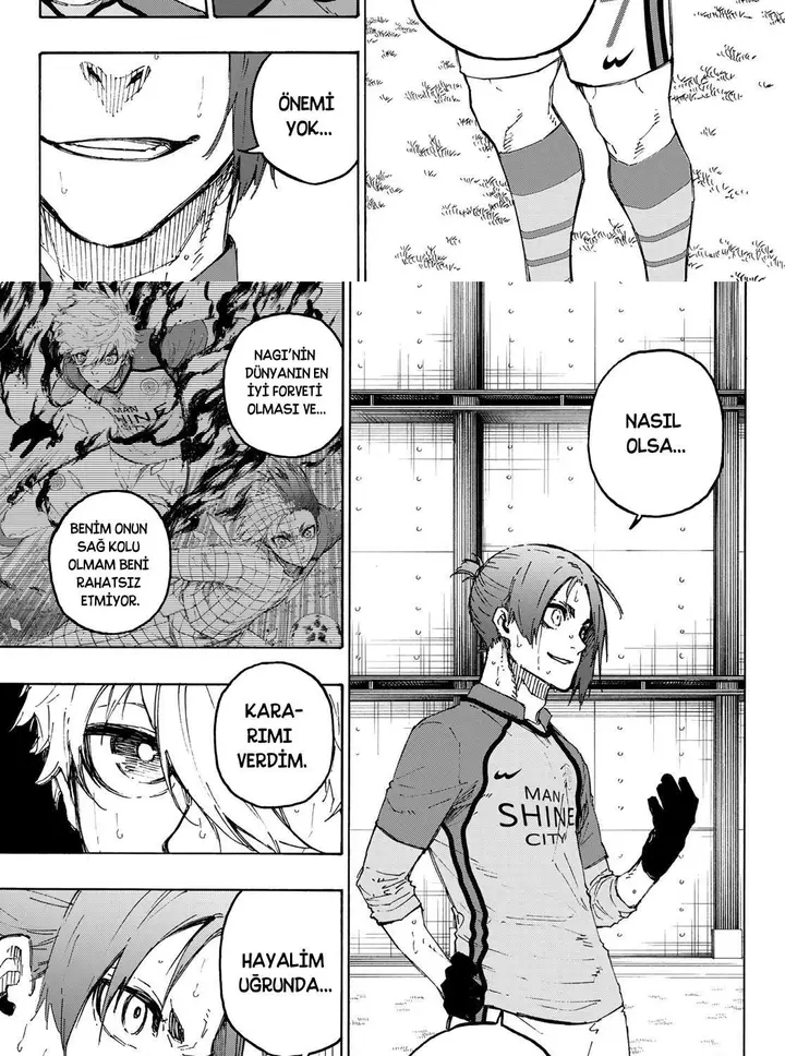Read Blue Lock Tr Manga Online