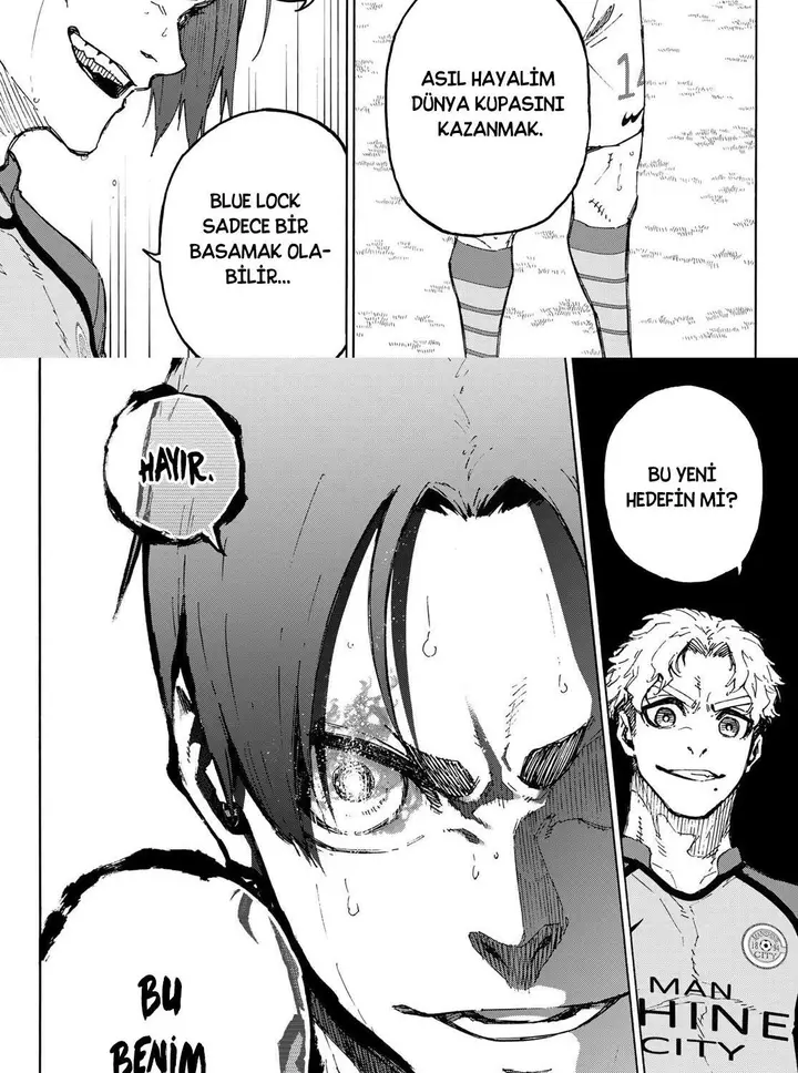 Read Blue Lock Tr Manga Online