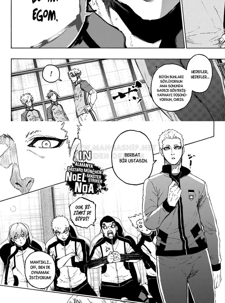 Read Blue Lock Tr Manga Online