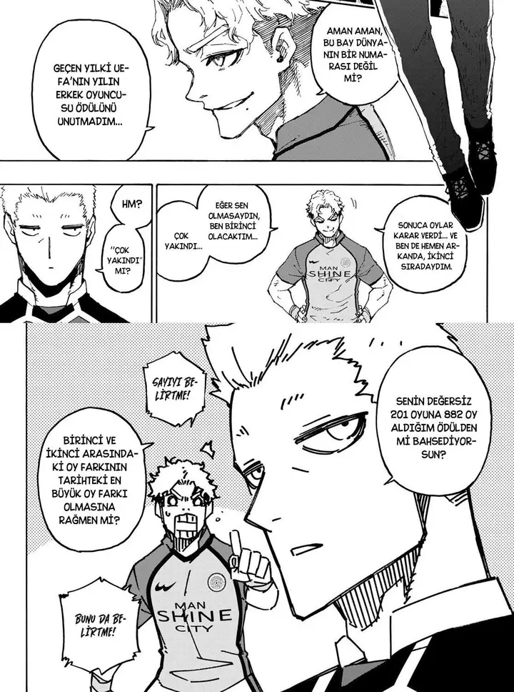Read Blue Lock Tr Manga Online