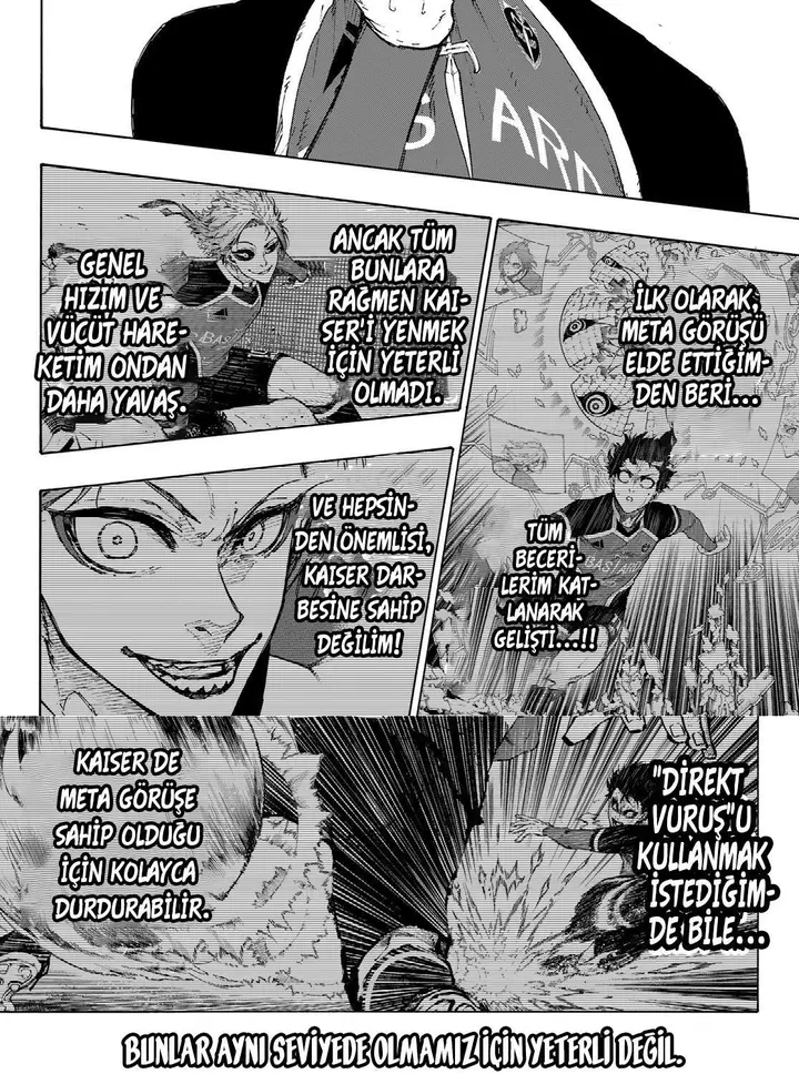 Read Blue Lock Tr Manga Online