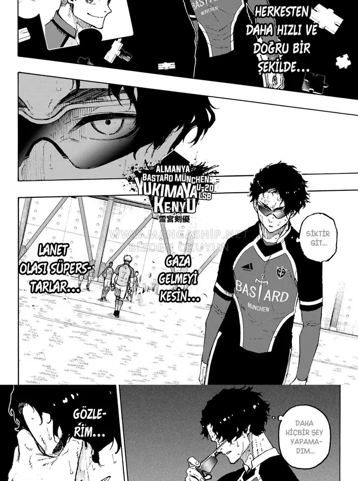 Read Blue Lock Tr Manga Online