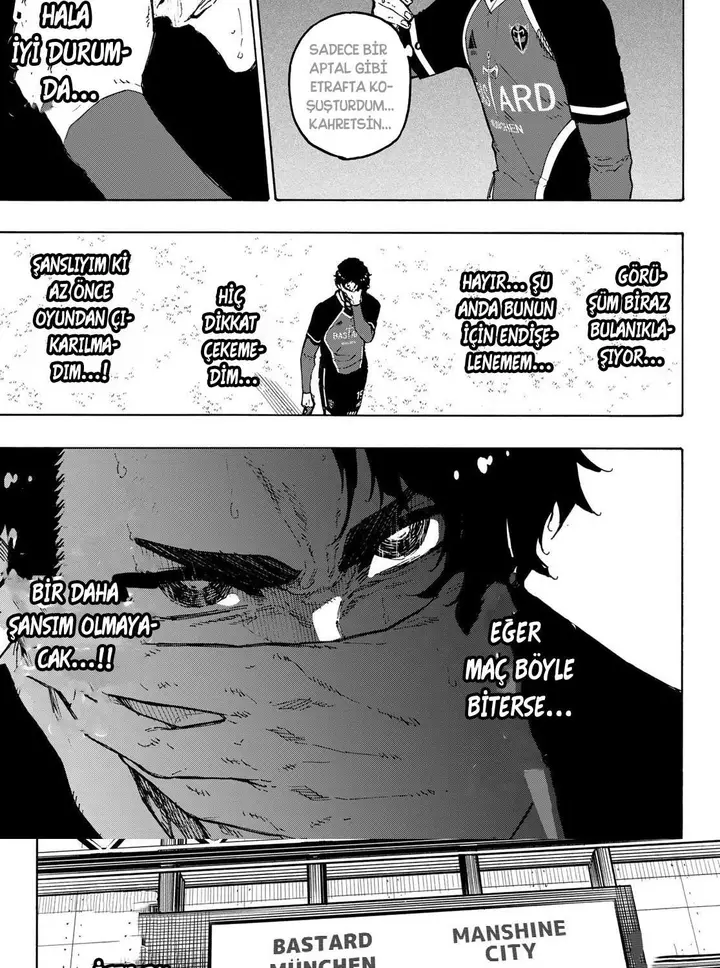 Read Blue Lock Tr Manga Online
