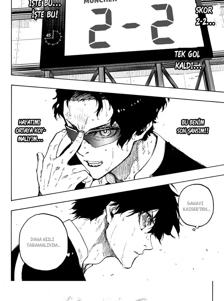Read Blue Lock Tr Manga Online