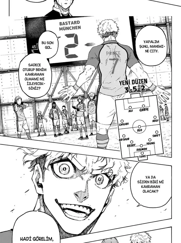 Read Blue Lock Tr Manga Online