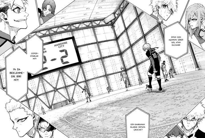 Read Blue Lock Tr Manga Online