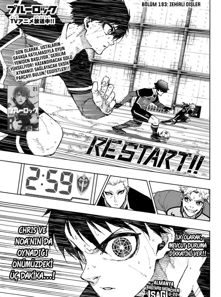 Read Blue Lock Tr Manga Online