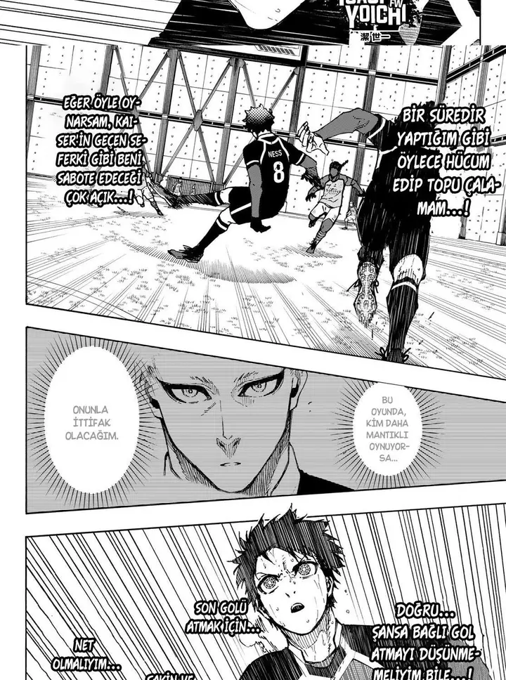 Read Blue Lock Tr Manga Online