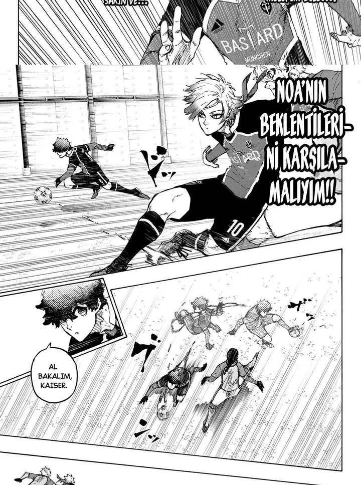 Read Blue Lock Tr Manga Online