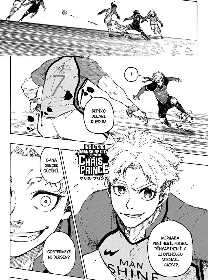 Read Blue Lock Tr Manga Online