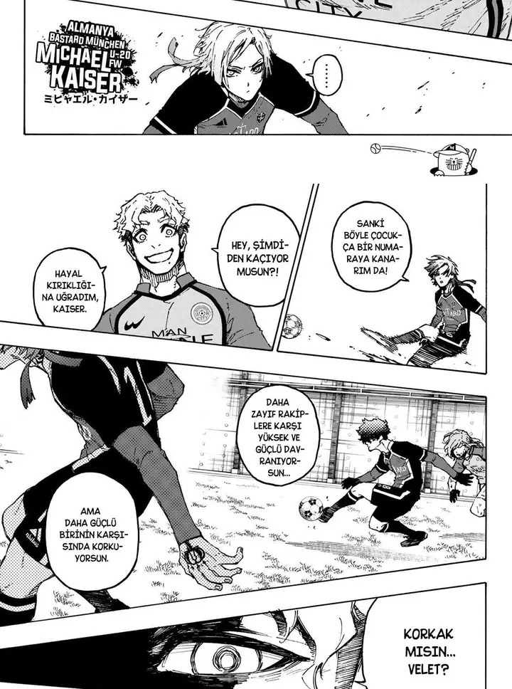 Read Blue Lock Tr Manga Online