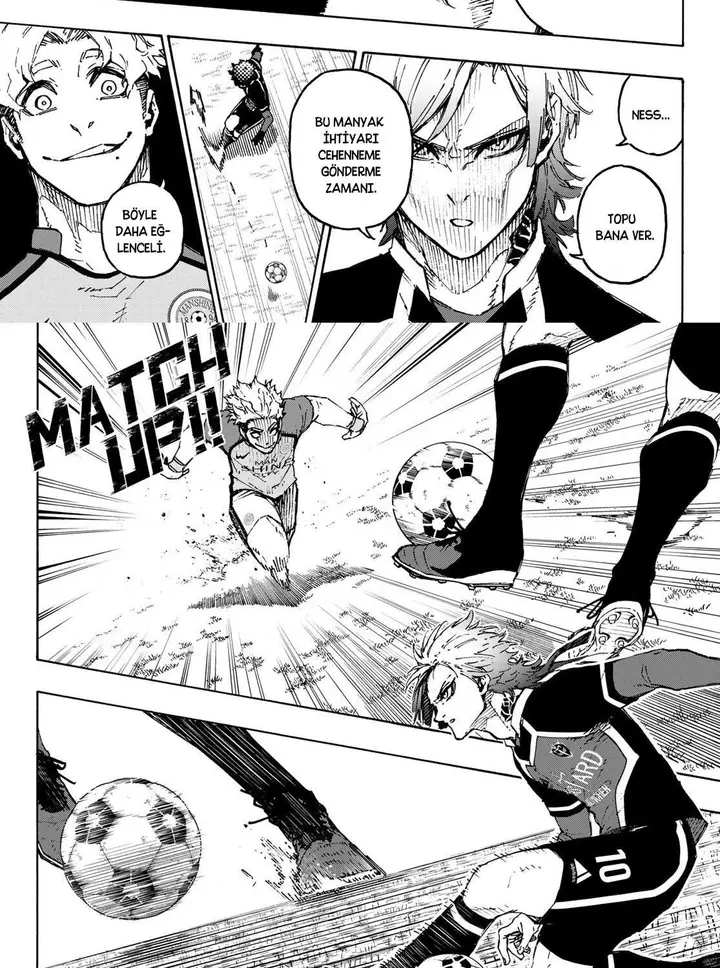Read Blue Lock Tr Manga Online