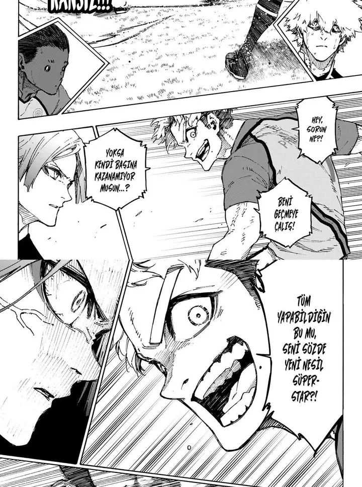 Read Blue Lock Tr Manga Online