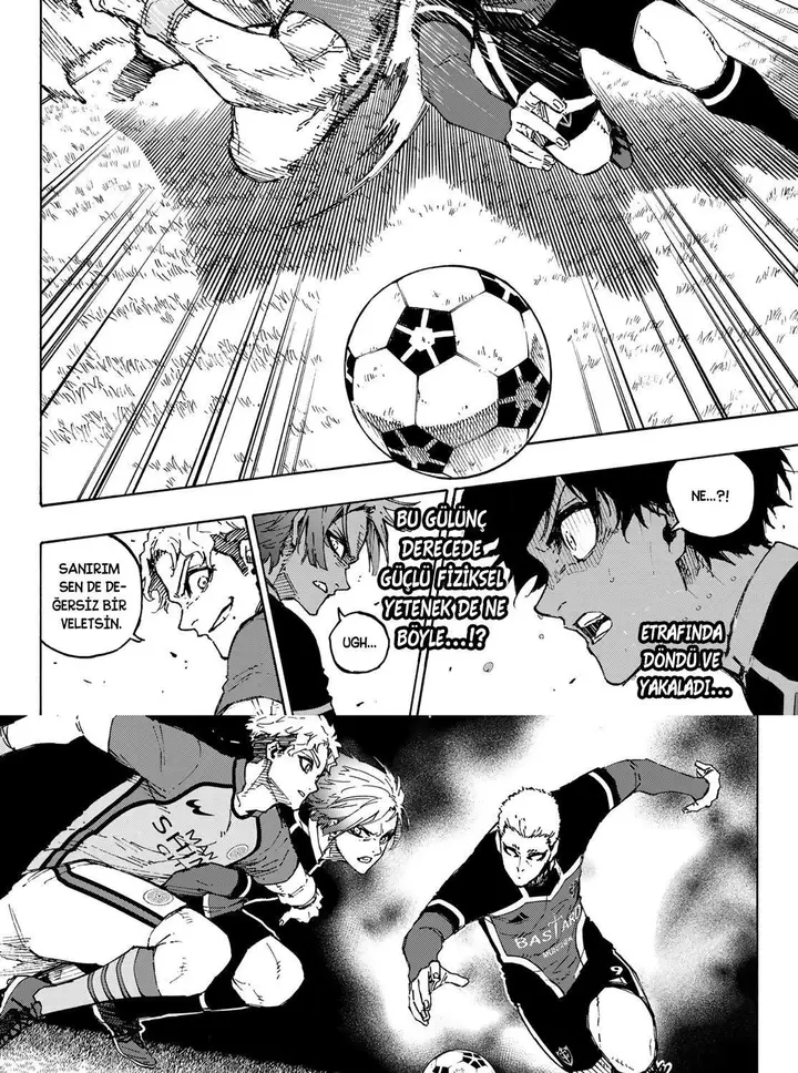 Read Blue Lock Tr Manga Online
